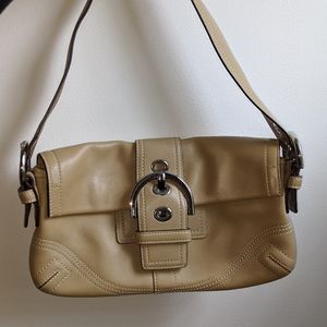 Coach Soho Hobo bag in camel (used less than 5x)